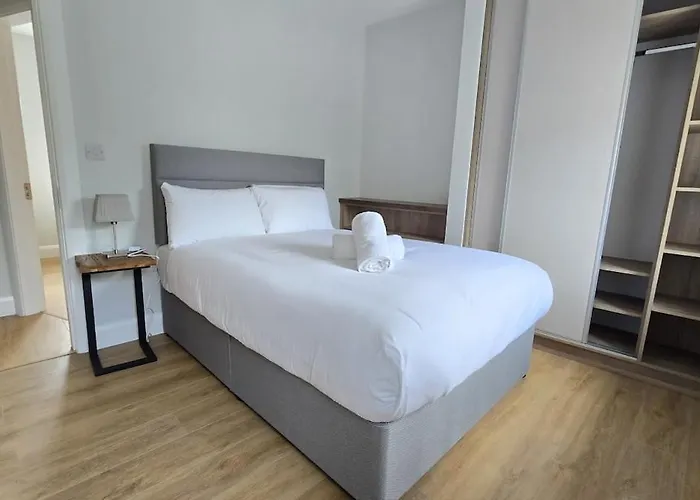 Eyre Square Two Bed With Parking 公寓 戈尔韦