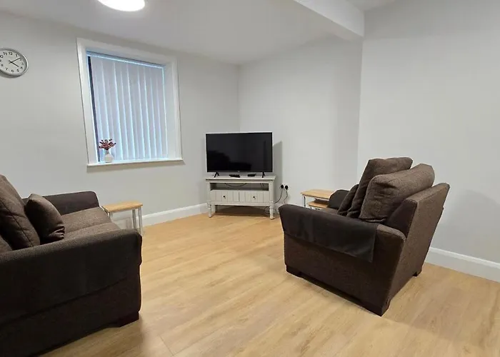 公寓 Eyre Square Two Bed With Parking 戈尔韦