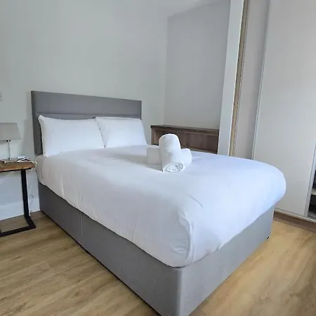 Eyre Square Two Bed With Parking 아파트 골웨이